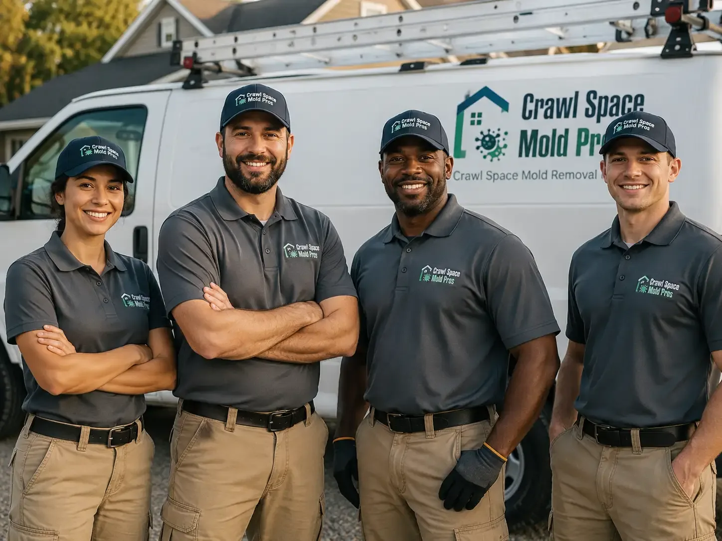 Crawl Space Mold Removal company in Boley, OK
